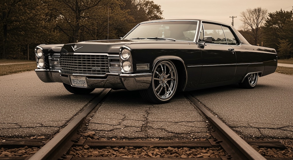 キャデラッククーペ