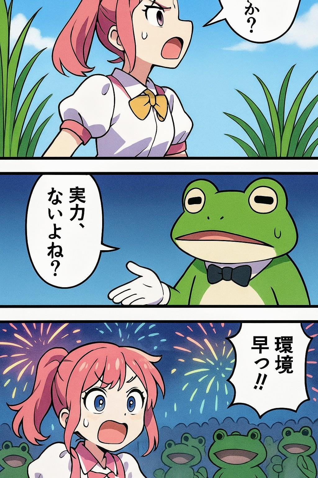 くにへカエルなよ🐸08