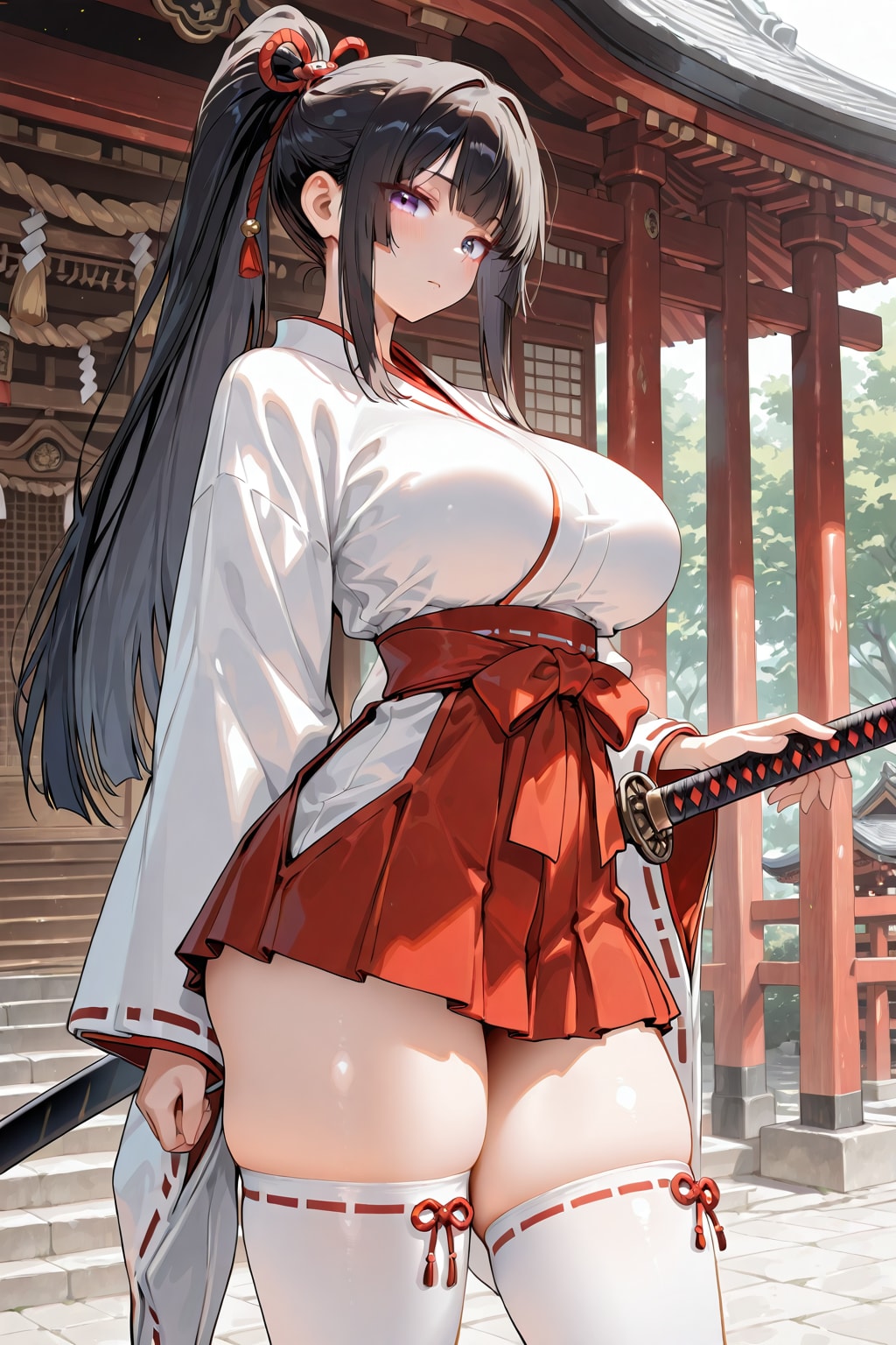 戦巫女