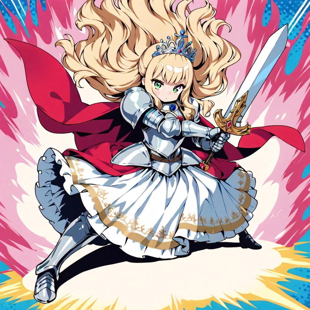 姫騎士、出陣！