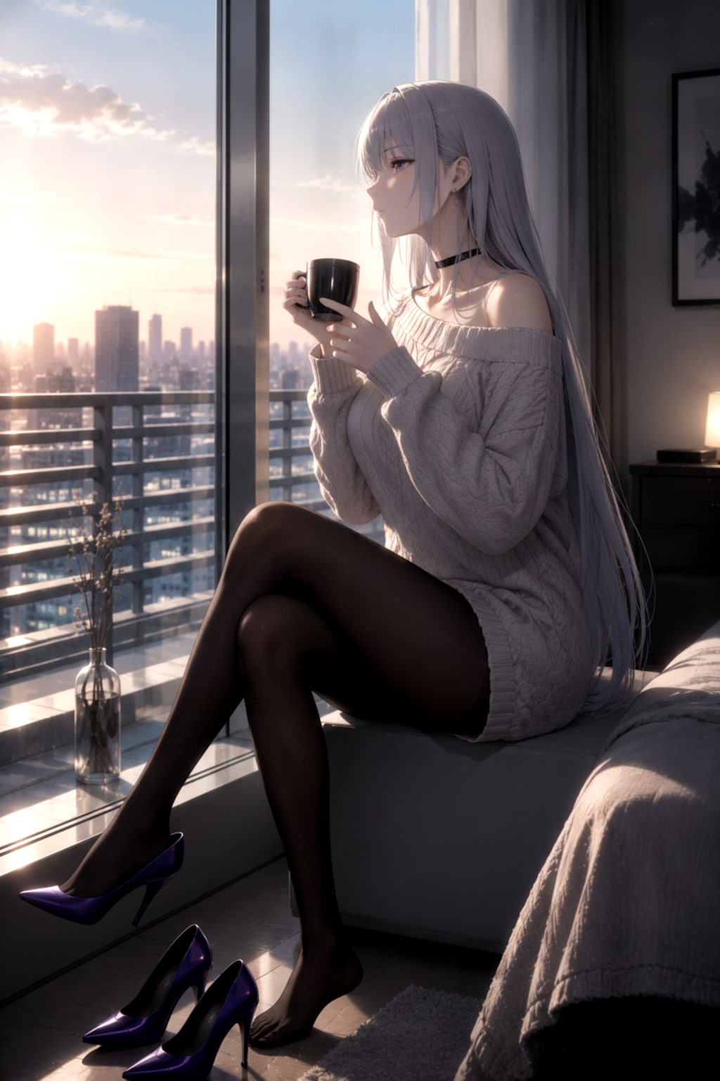遅い朝