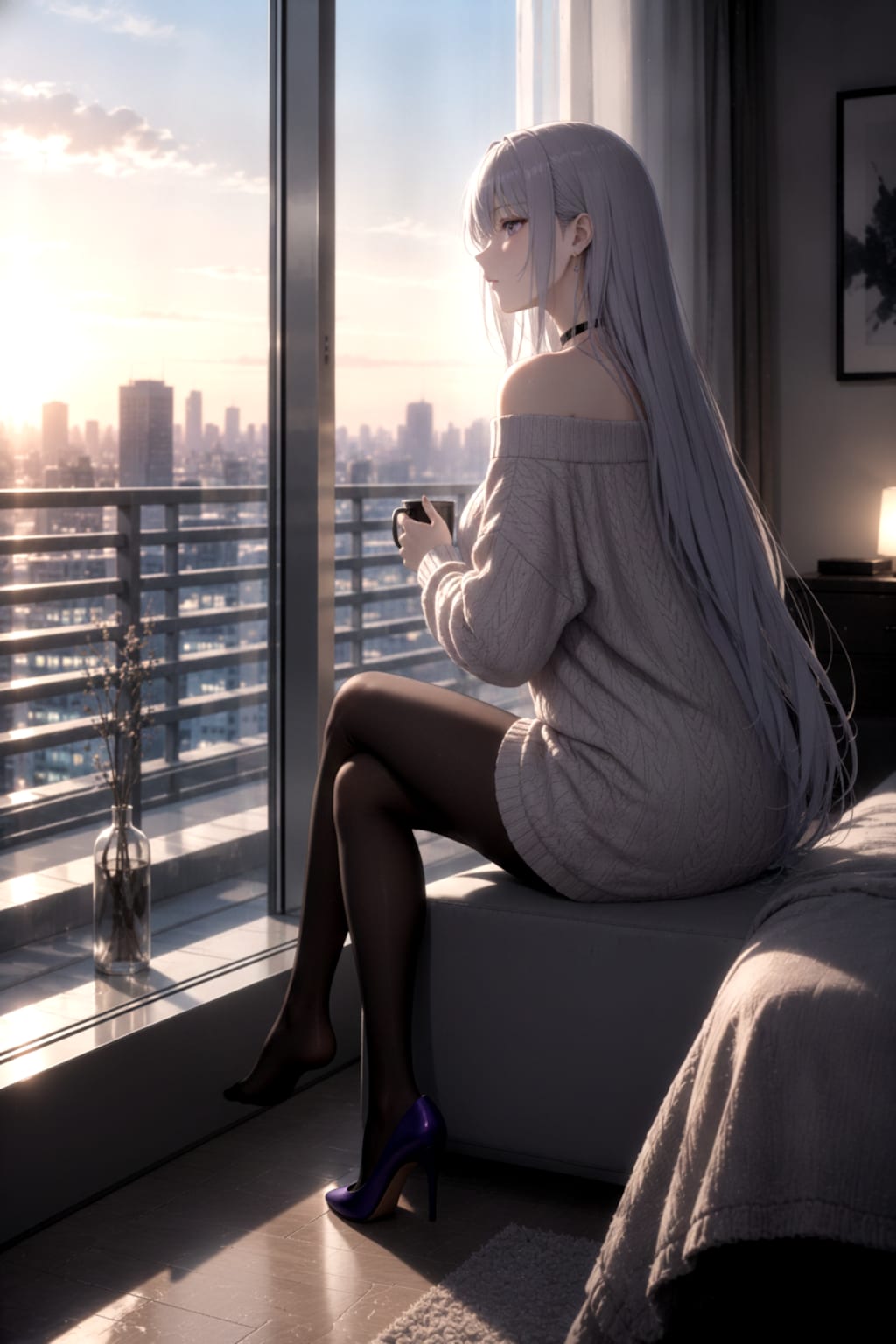 遅い朝