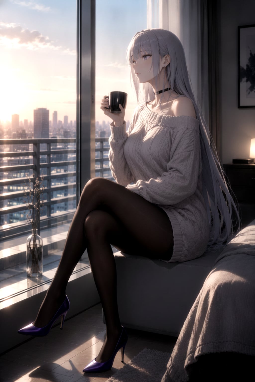 遅い朝