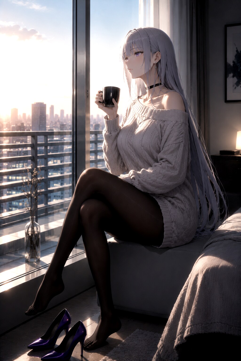 遅い朝