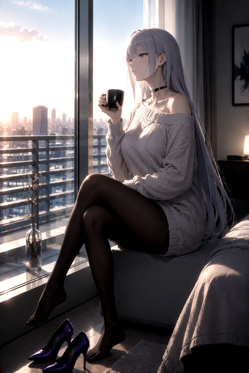 遅い朝