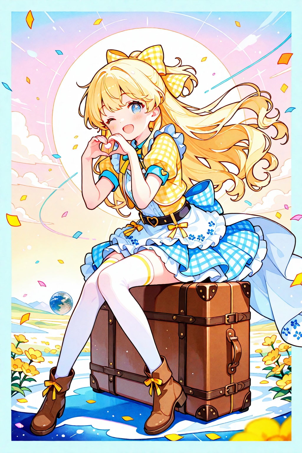 ゆるふわ金髪サイコー(≧▽≦)ｂ