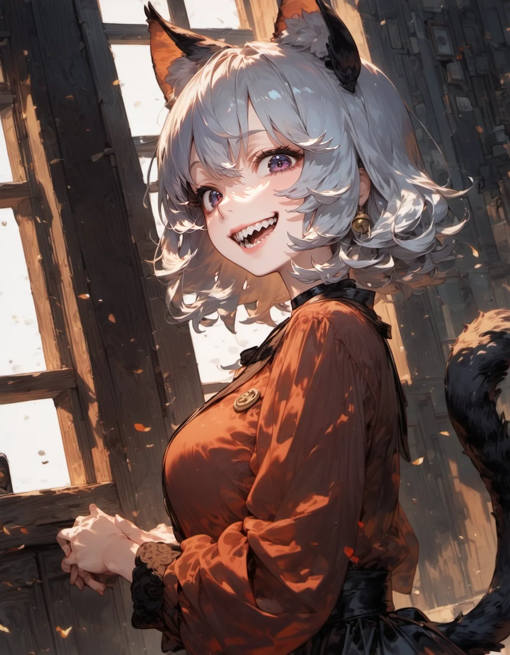 The Smile of the Wild Moon