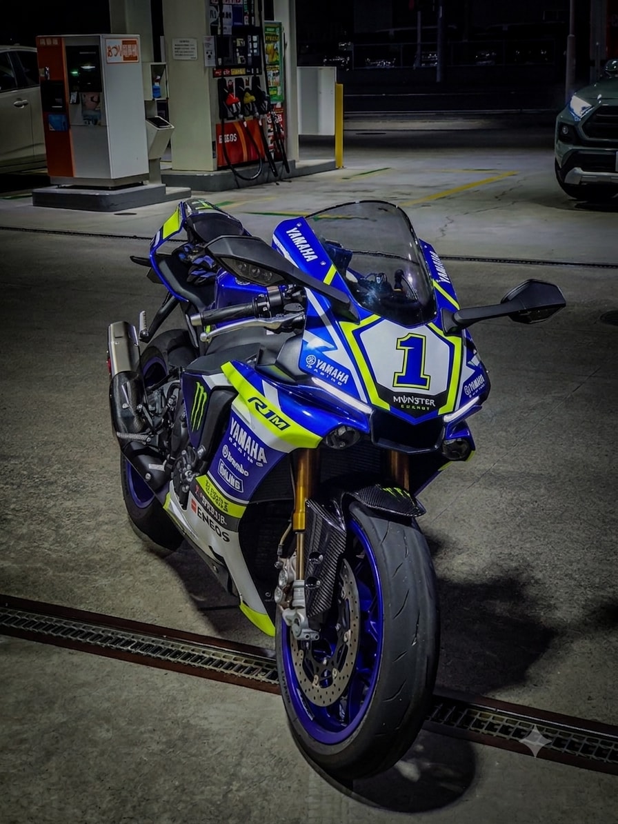 YAMAHA YZF R1M