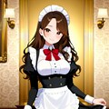 メイドの酸川友里奈ちゃん 2枚目