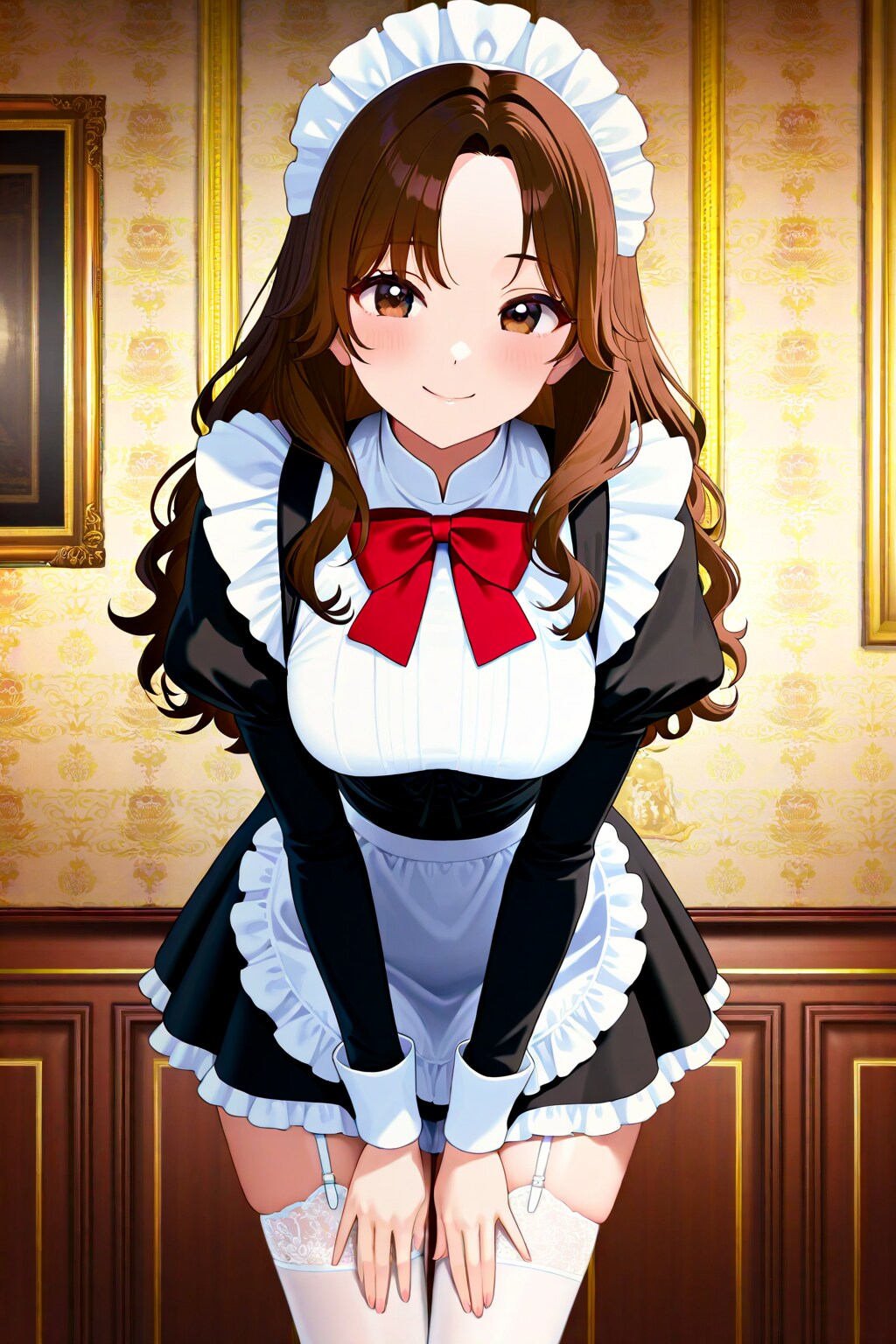 メイドの酸川友里奈ちゃん