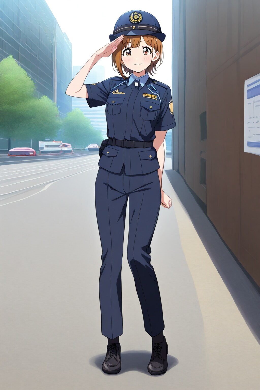 お勤めご苦労様です。