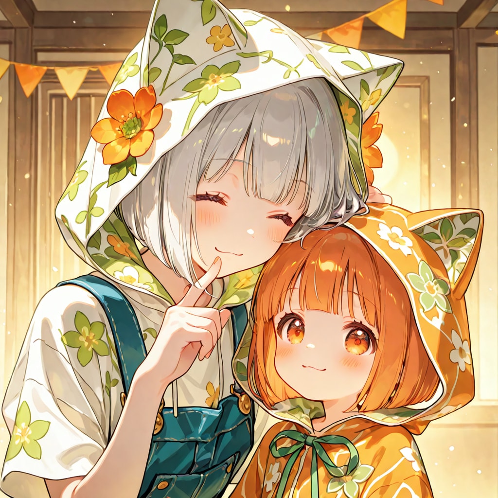 クランとフロルの没イラスト | の人気AIイラスト・グラビア
