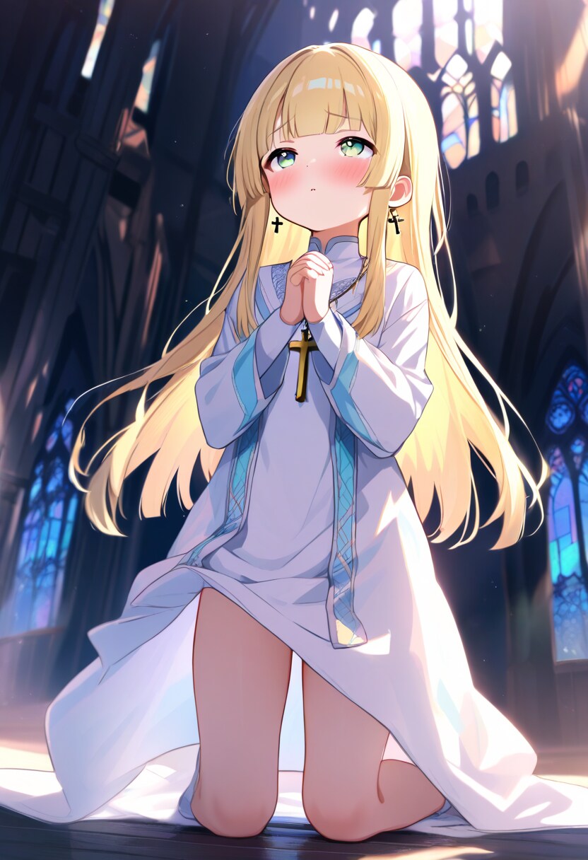 今朝のお祈り 07/21 | の人気AIイラスト・グラビア