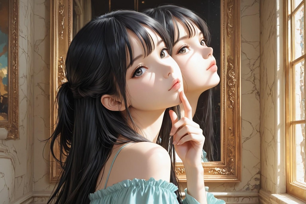 Chi-Chi-Pui Art Museum（ちちぷい美術館へやってきた。展示作品「実績」を見た彼女が…【デート篇】）