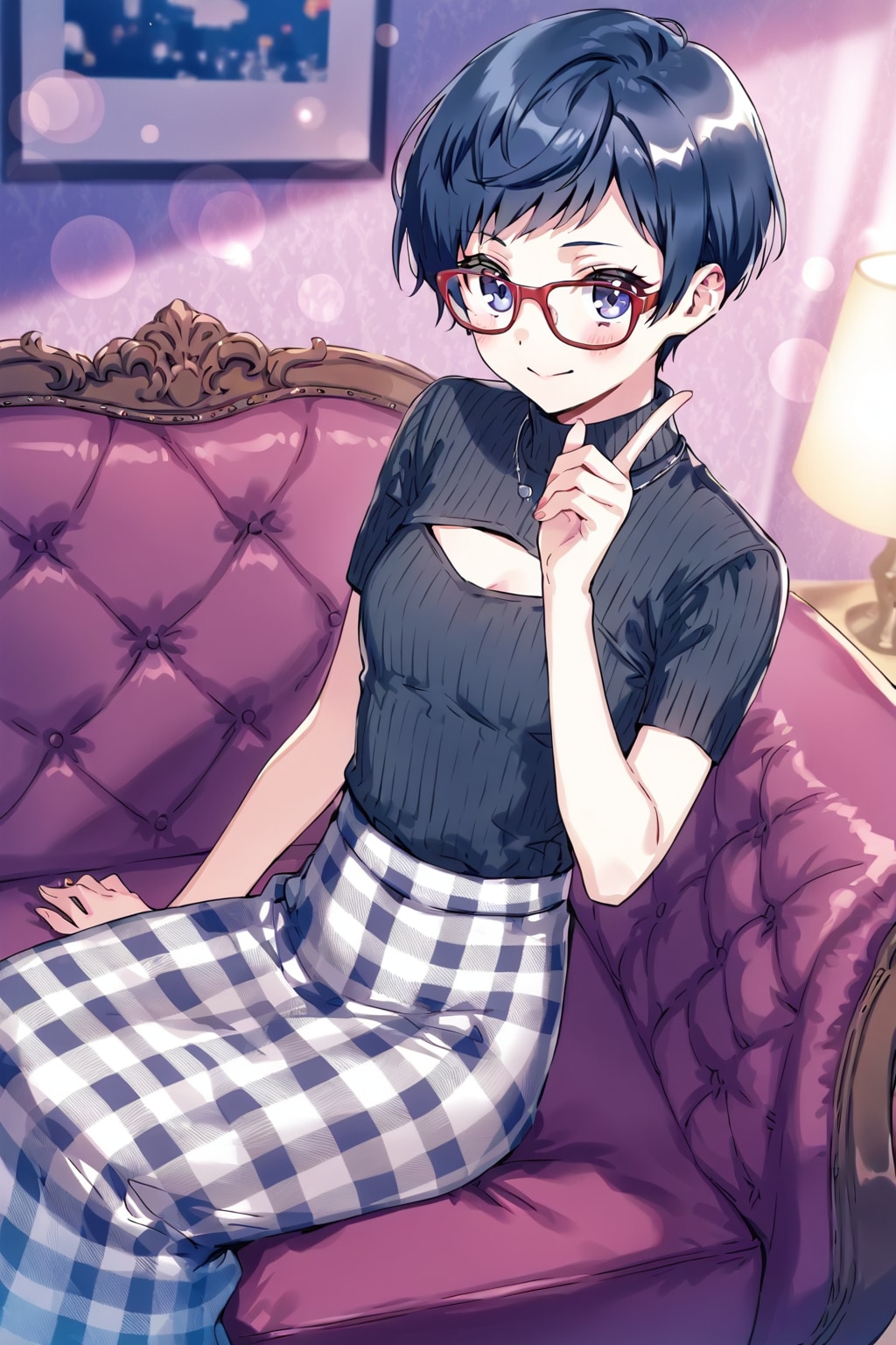 私にいい考えがある
