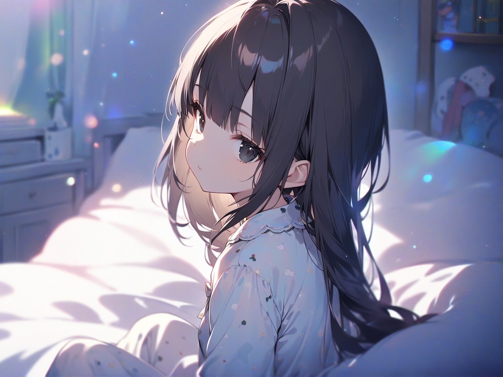 ぼんやりタイム | の人気AIイラスト・グラビア