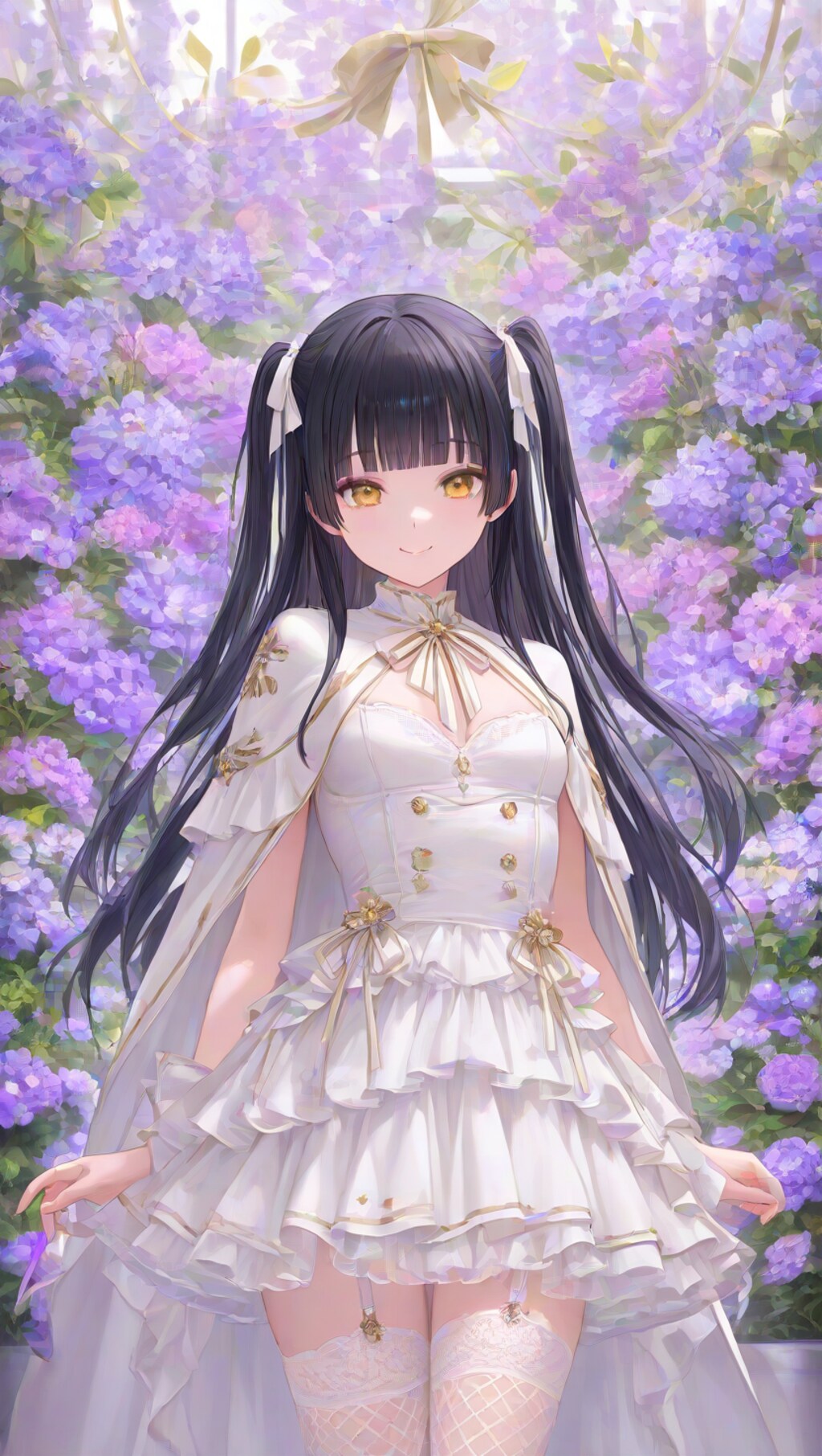 いらっしゃいませ。お好きお花はなんですか？