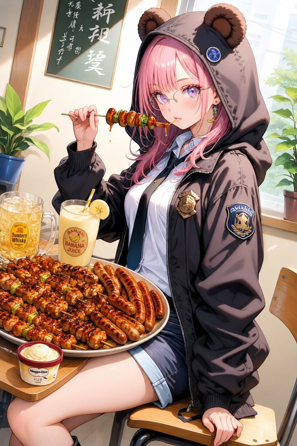 注文しすぎちゃった焼き鳥