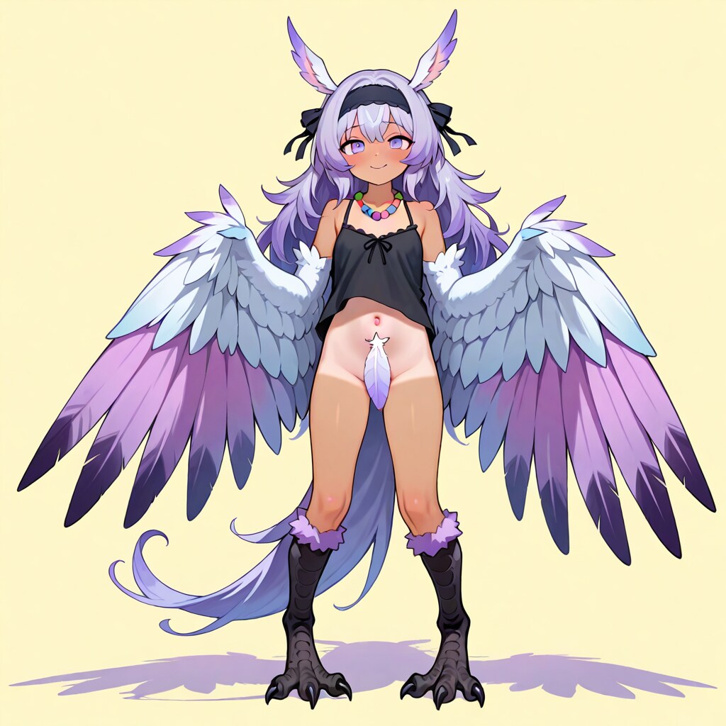 履いてない