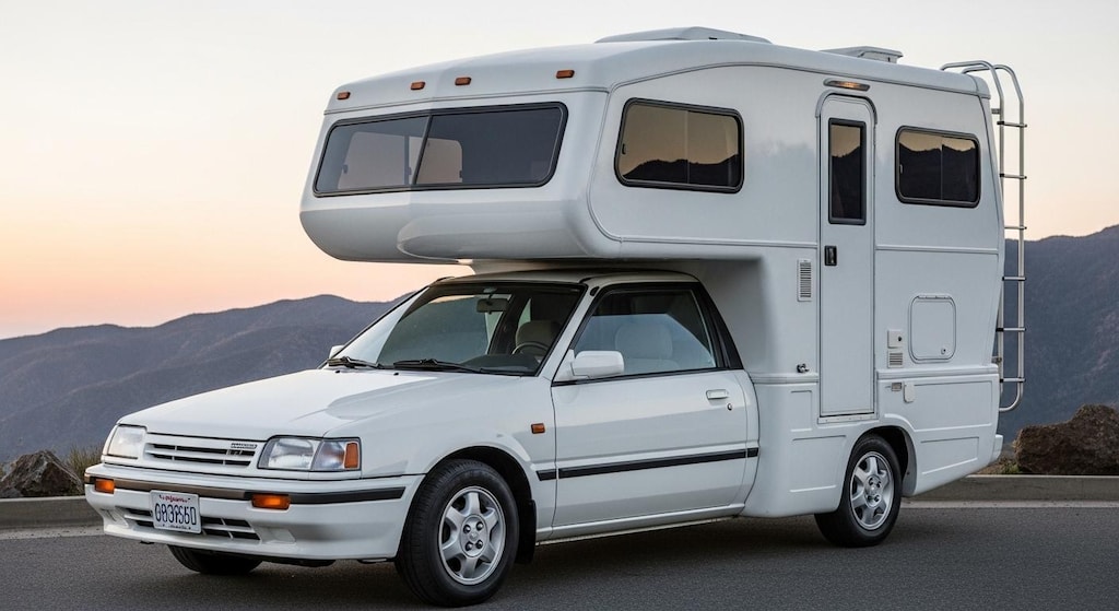 ファミリアキャンピングカー