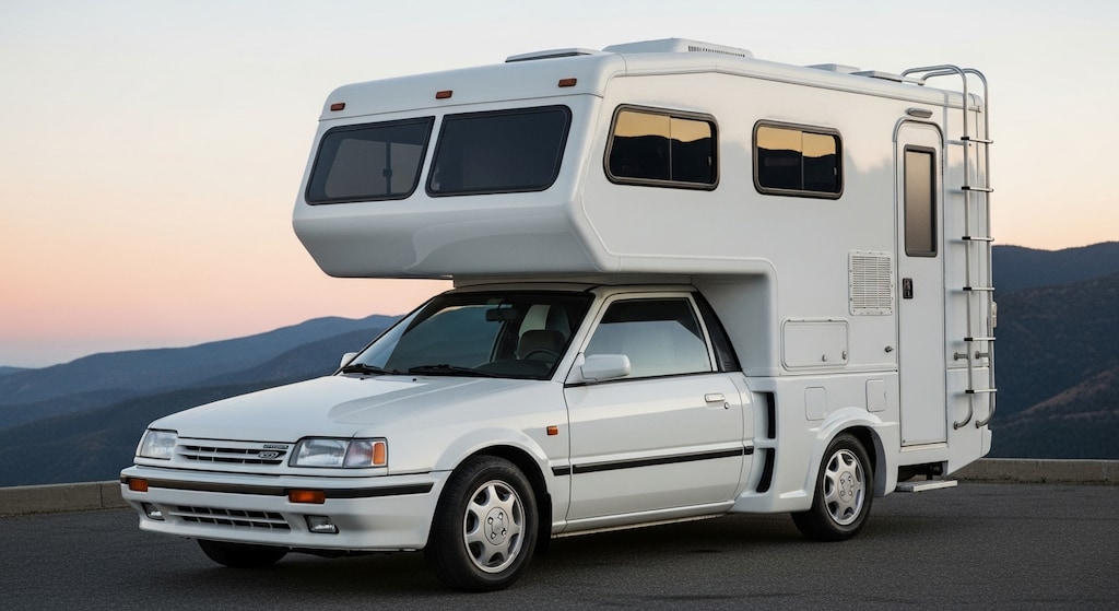 ファミリアキャンピングカー