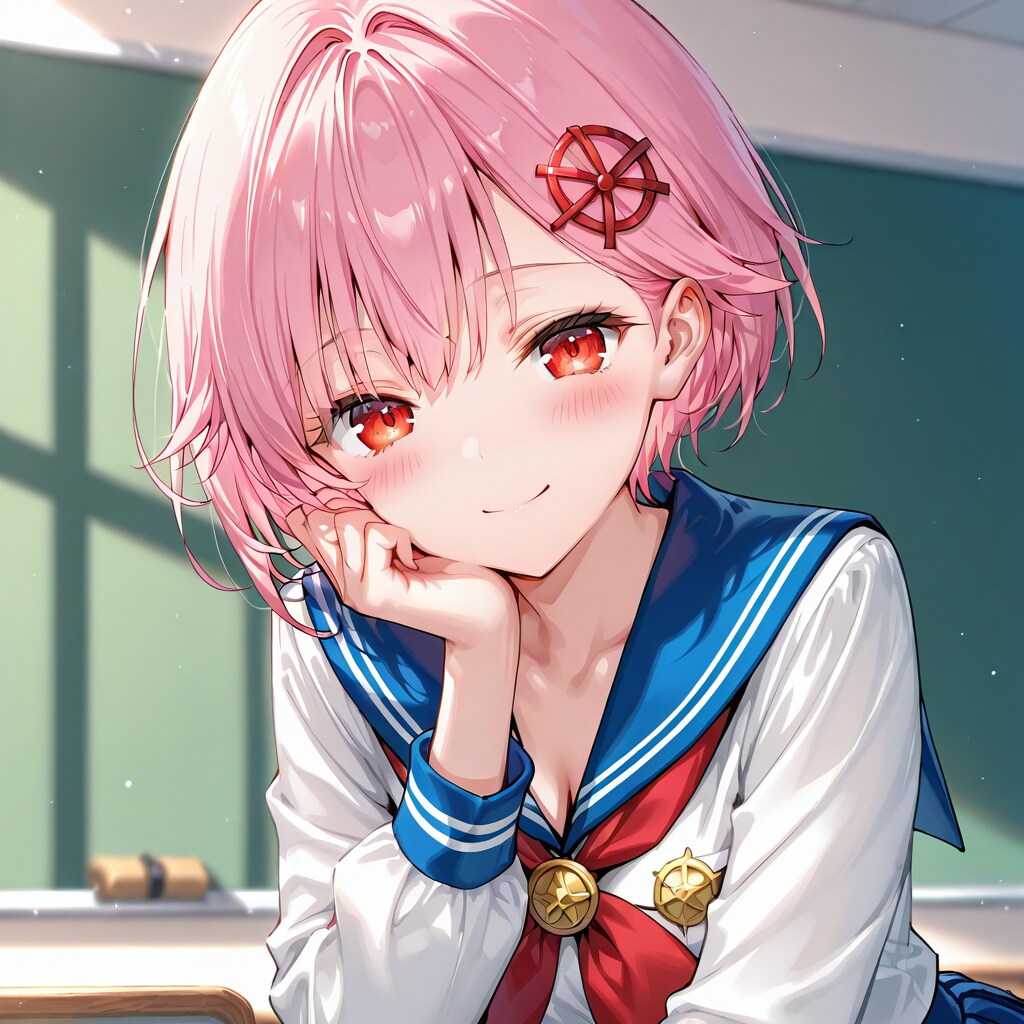 セーラー服×ショート【イメチェンweek】