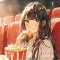 映画鑑賞 2枚目