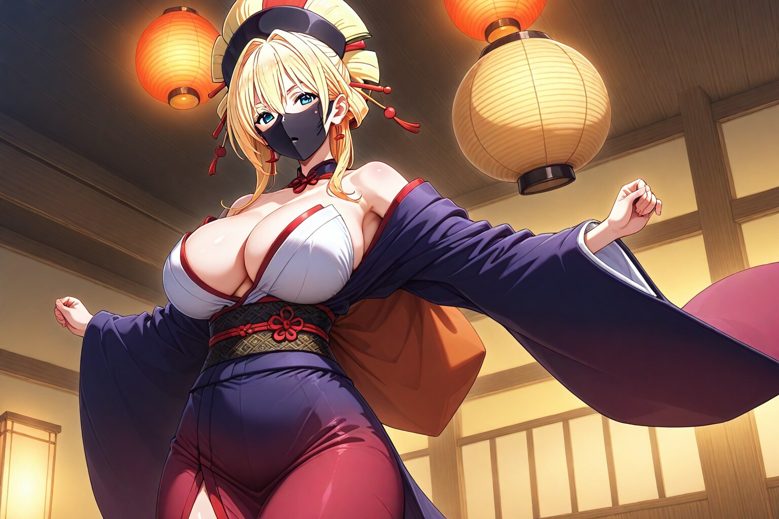 元ヤンの花魁