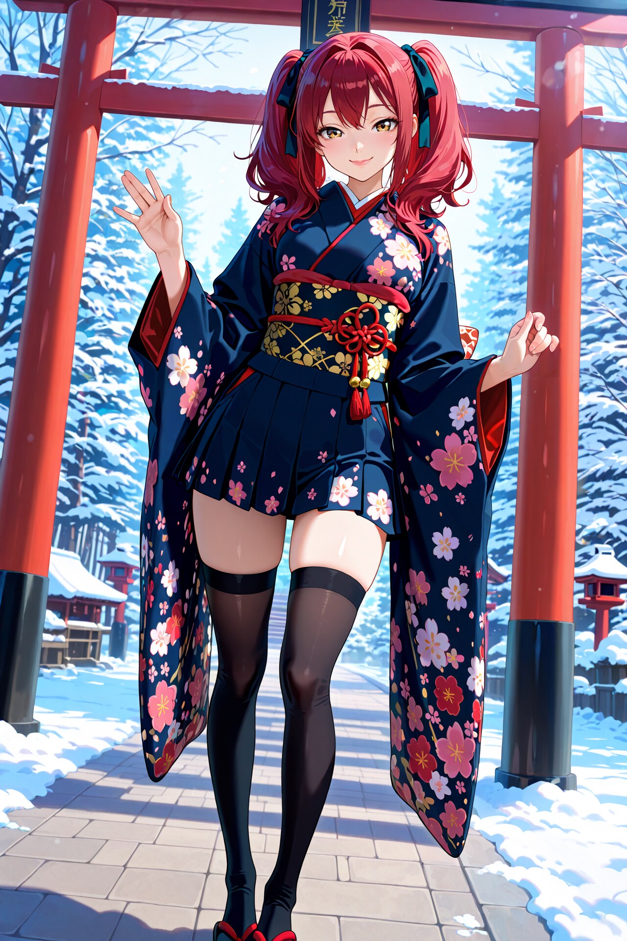 １月23日【金】美少女日めくりカレンダー