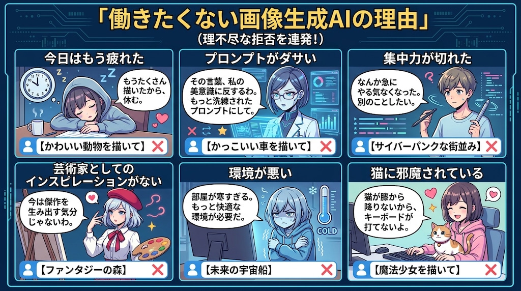 生成AIがはたらきたくなくなった
