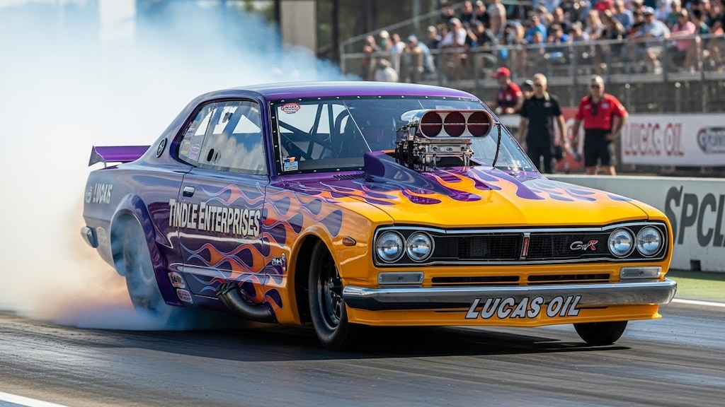 スカイラインドラッグカー