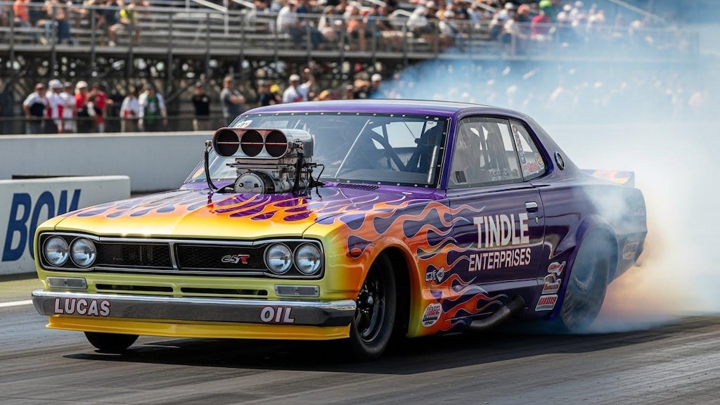 スカイラインドラッグカー