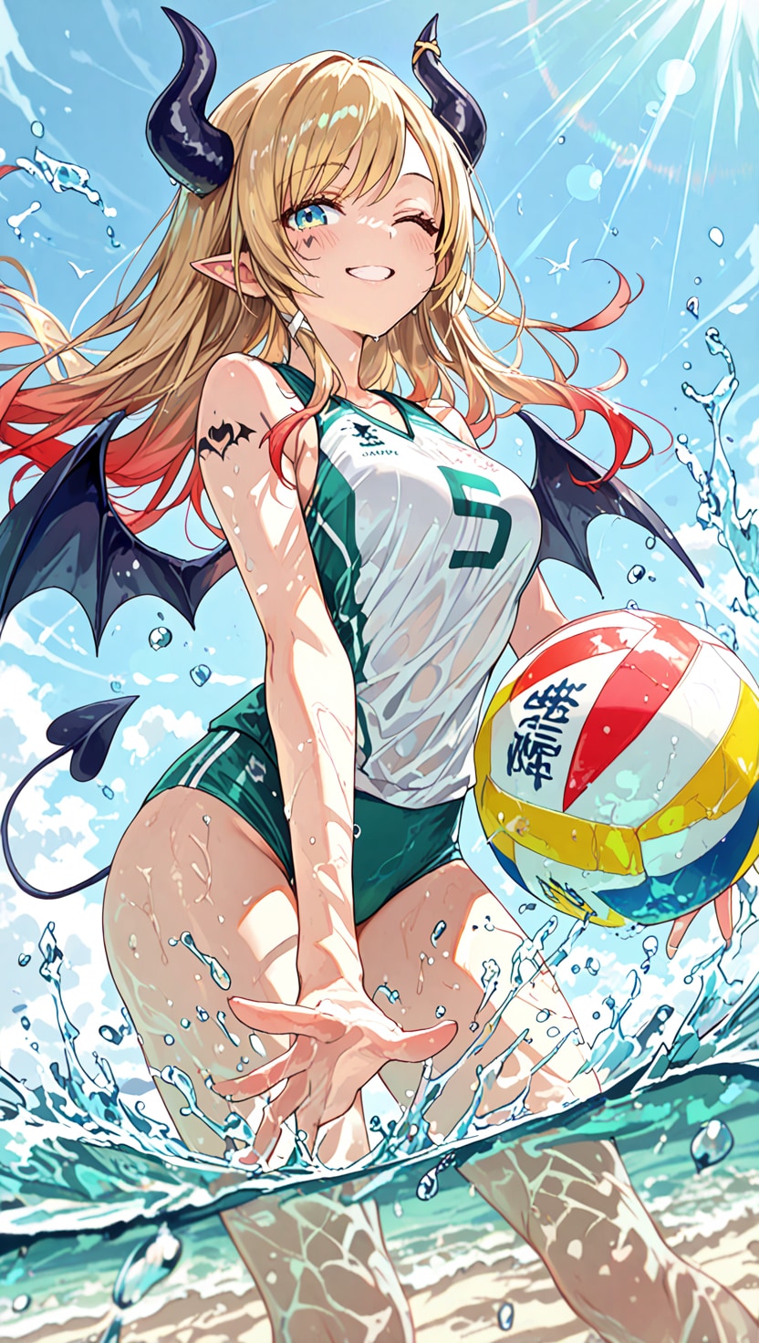 volleyball choco