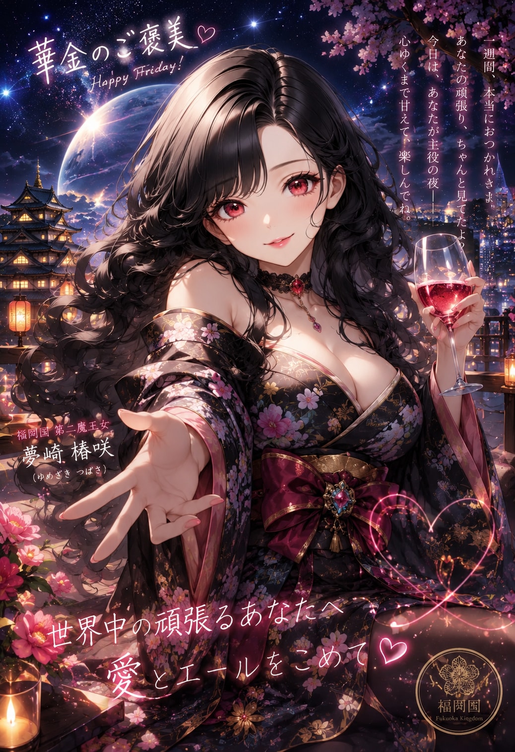 華金は第２魔王女様と | の人気AIイラスト・グラビア