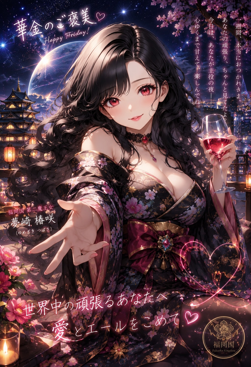 華金は第２魔王女様と