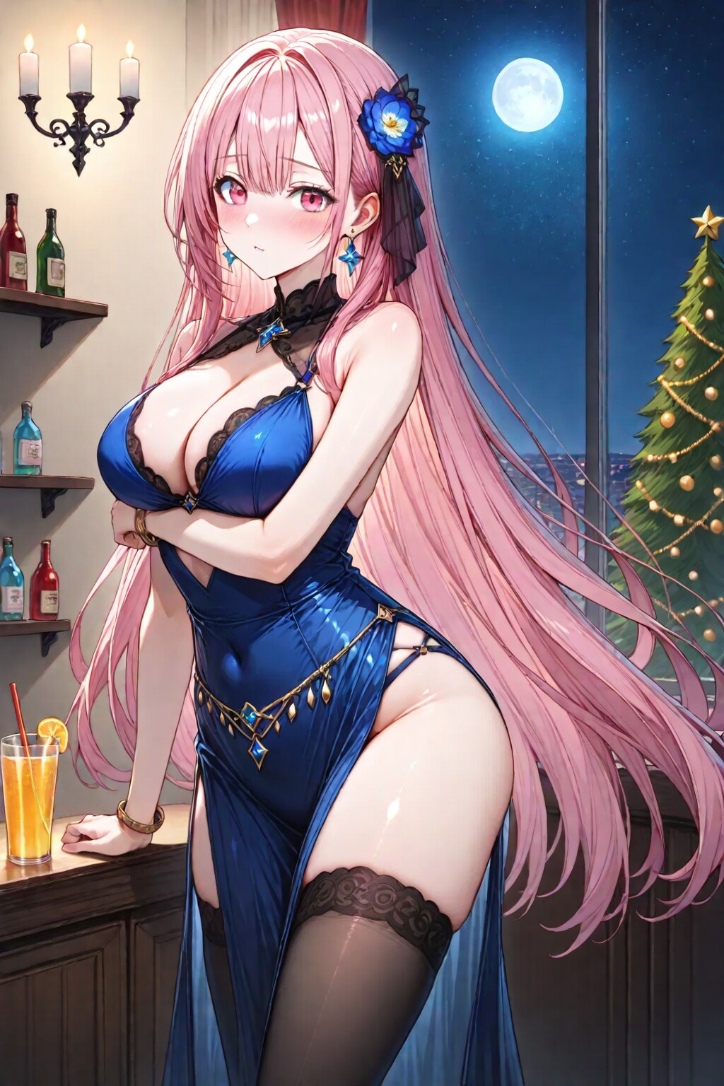 月夜の情熱