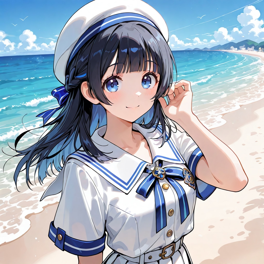 夏の少女