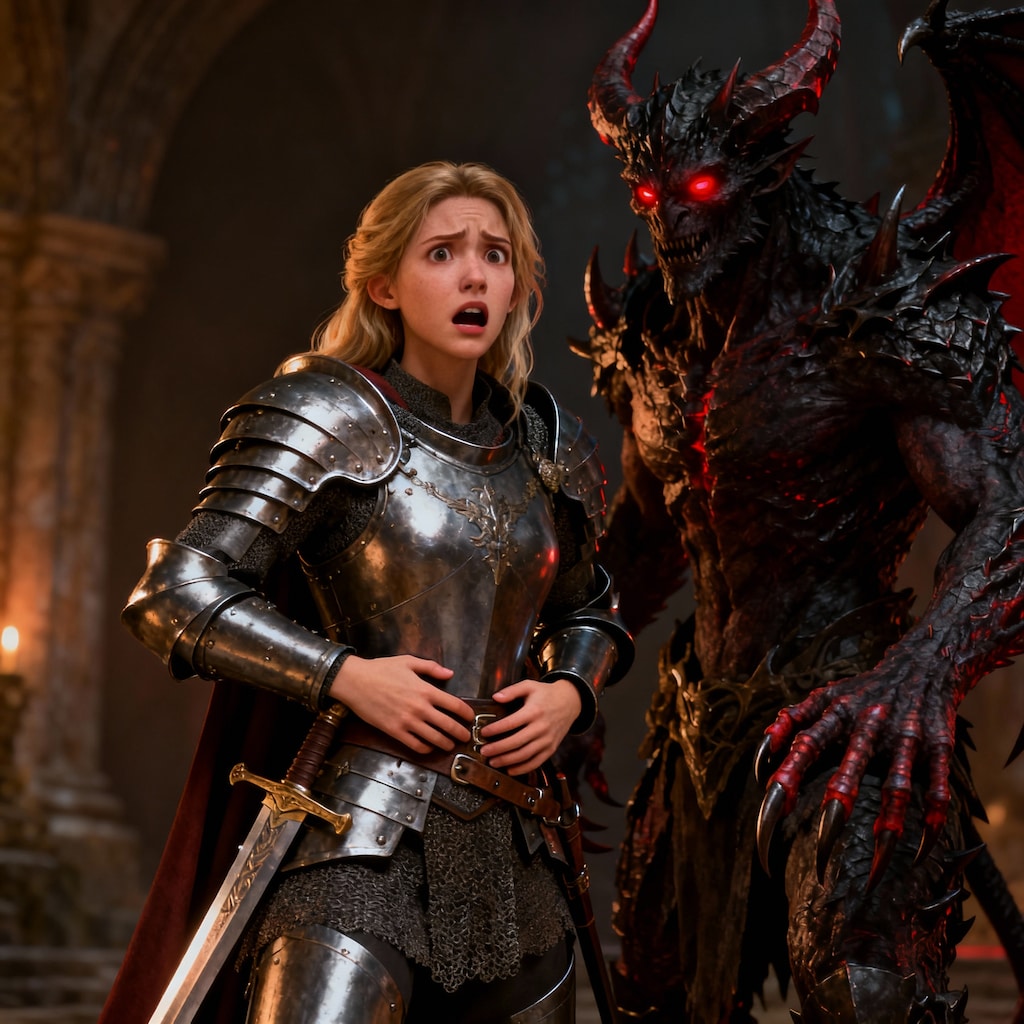 ダ―クファンタジーのワンシ―ン