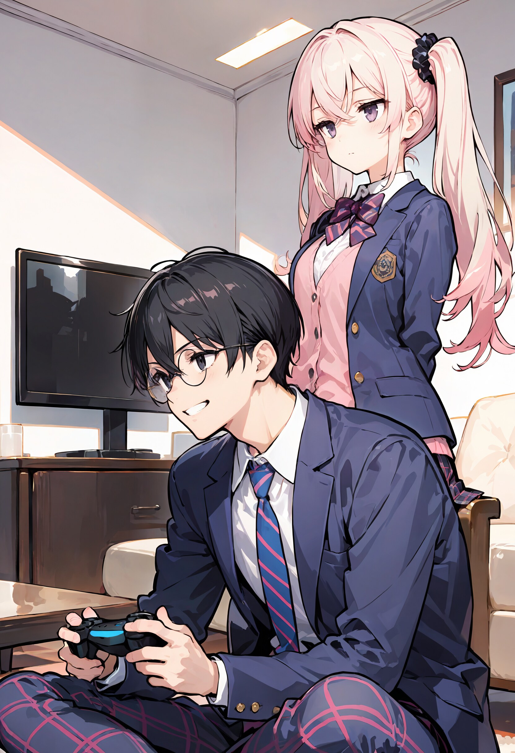 お義兄ちゃん 特訓中