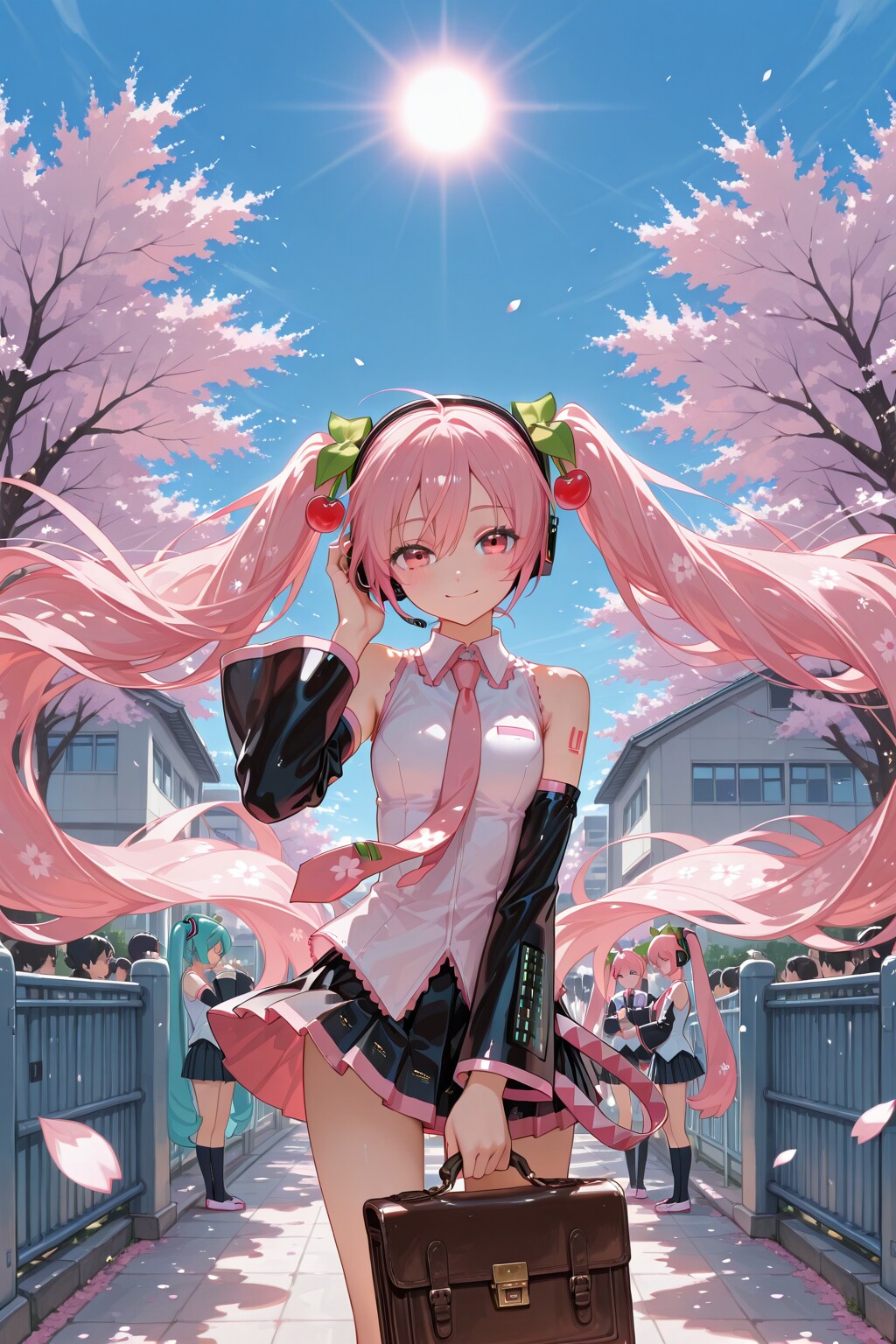 新たなる門出 | の人気AIイラスト・グラビア