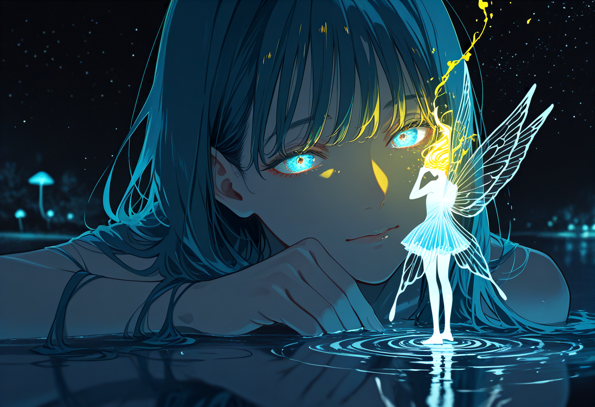 迷子の妖精 | の人気AIイラスト・グラビア