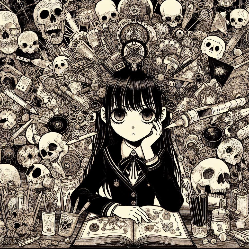 Gothic Girls ⑧