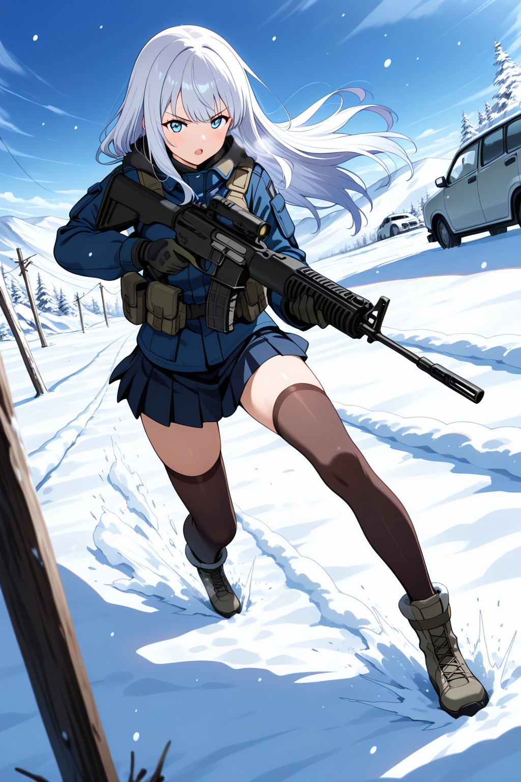 Battle in Snow