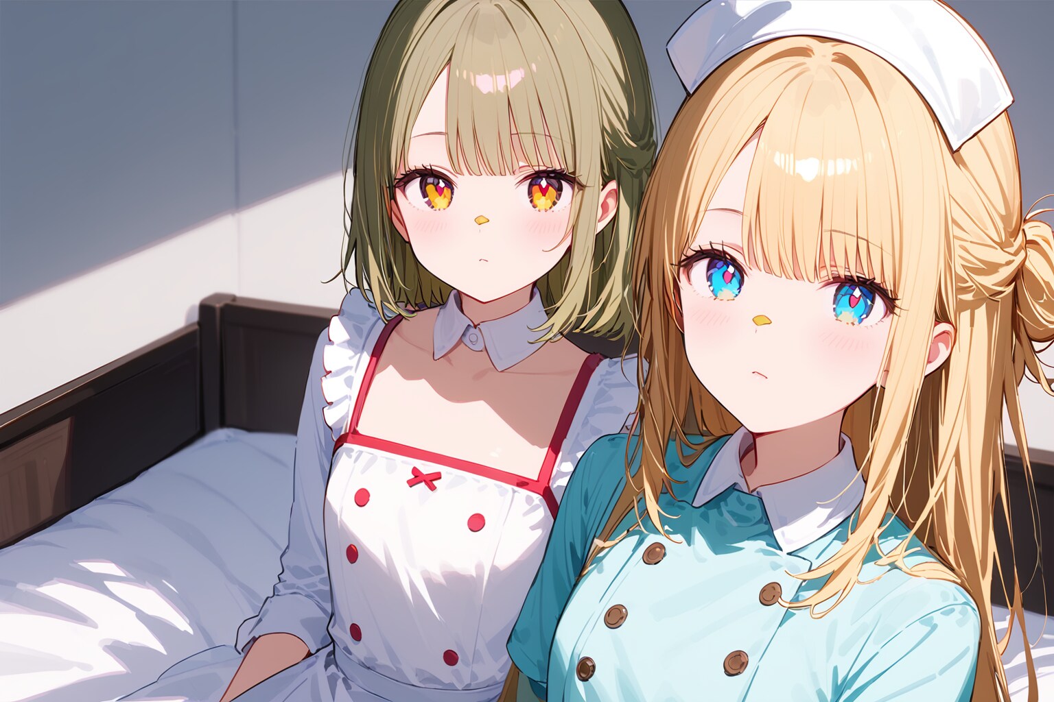 美少女姉妹 | の人気AIイラスト・グラビア