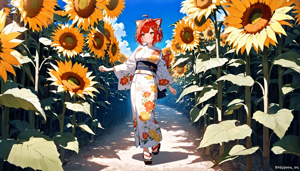 ひまわり畑 - ラトナ・プティ / にじさんじ