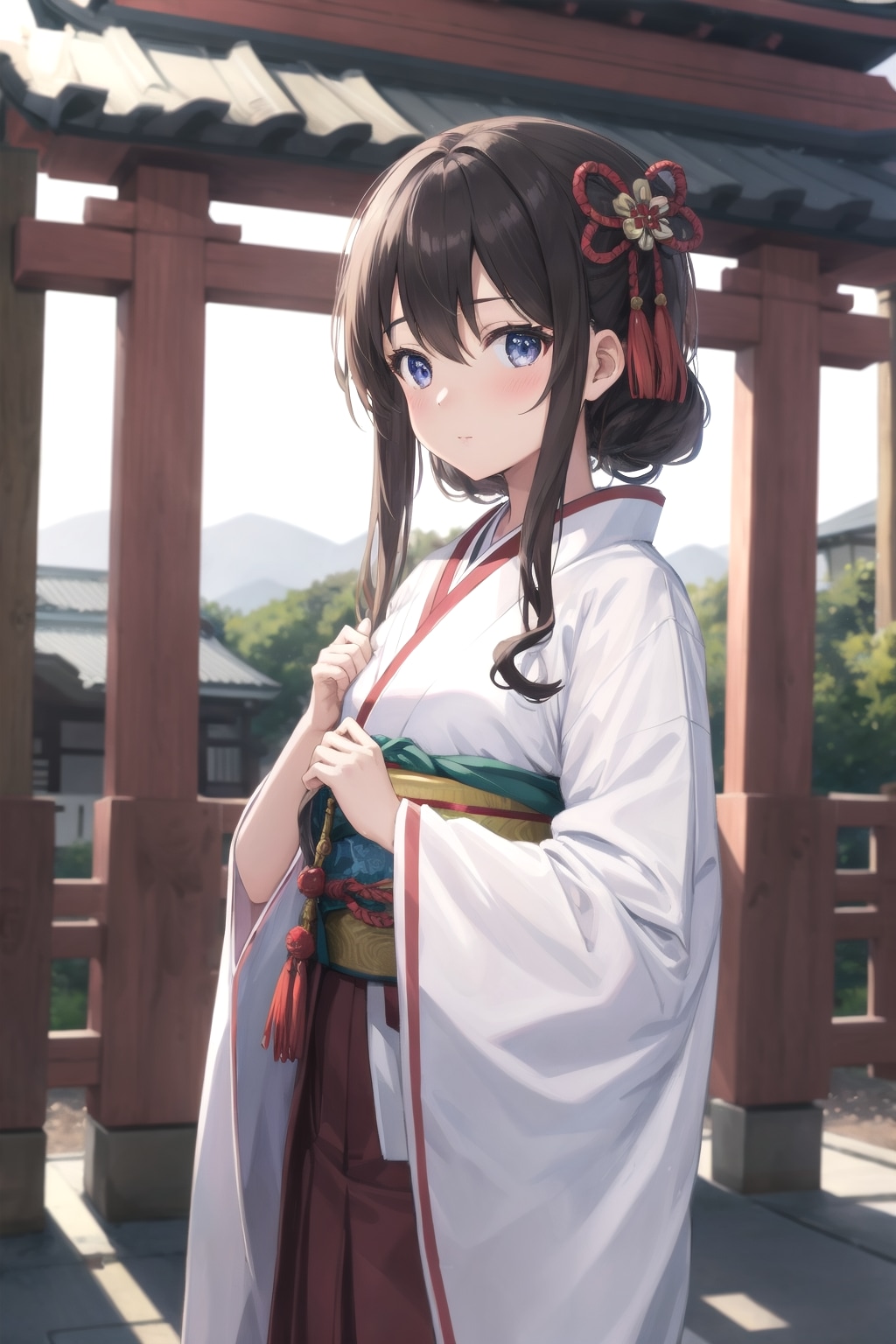 美少女 | の人気AIイラスト・グラビア