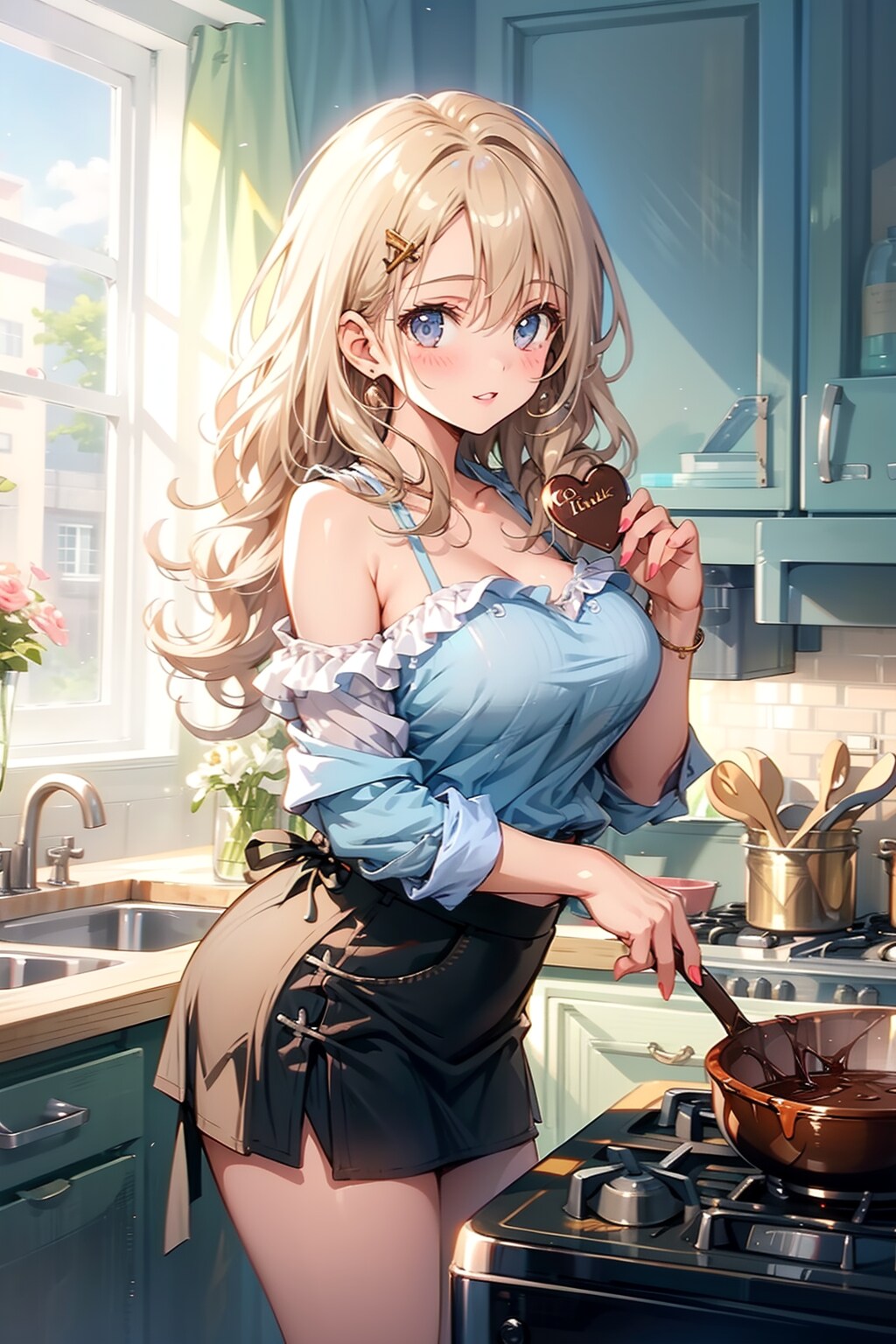 手作りですの