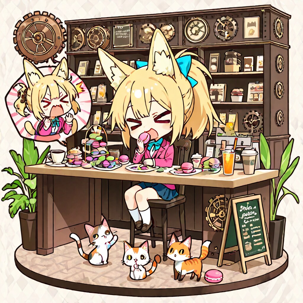 キツネ耳の金髪ちゃん | の人気AIイラスト・グラビア