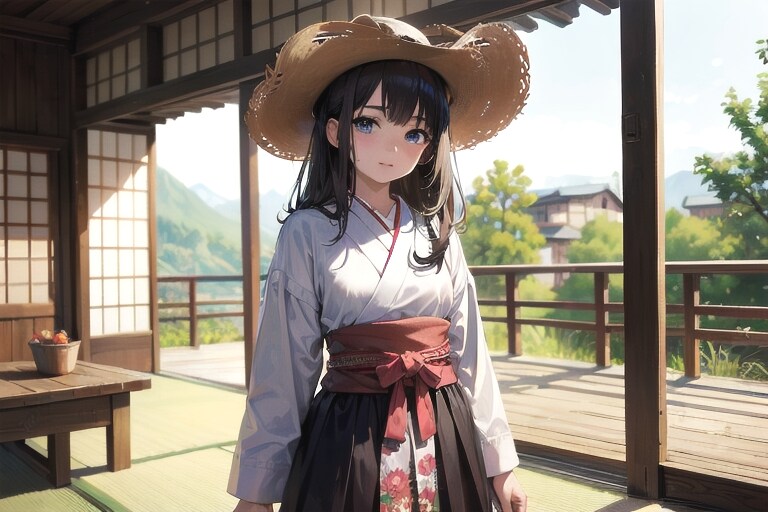 cute woman