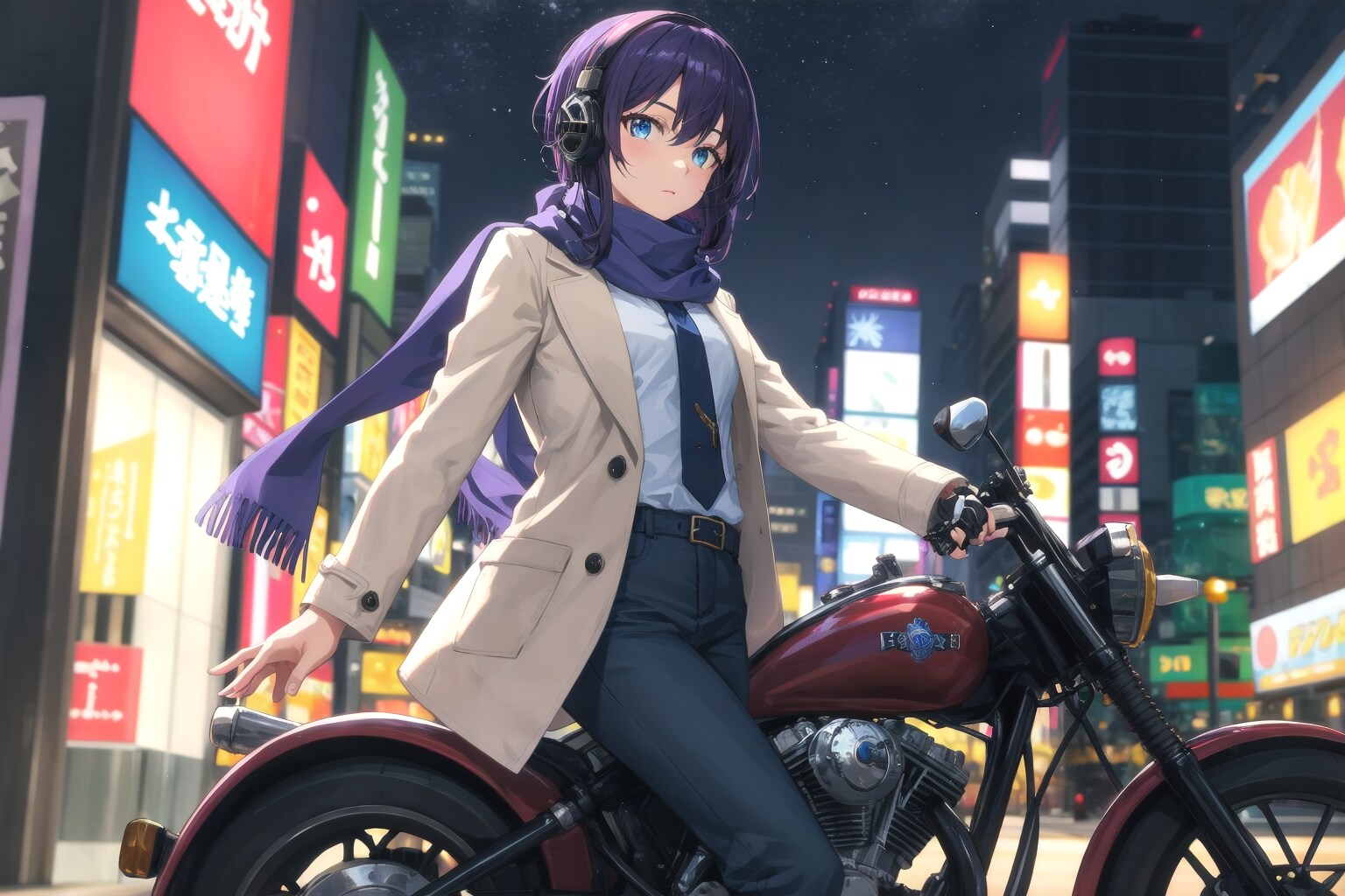 KAITOを女性的にした感じ